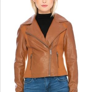 Coalition leather jacket